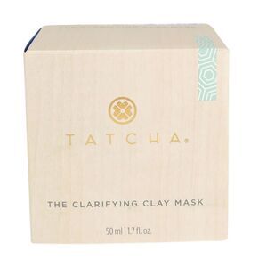 Tatcha The Clarifying Clay Mask 1.7oz / 50ml Full Size New Sealed In Box